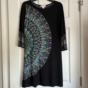 🌼 London Times Dress With Sleeves Size 8